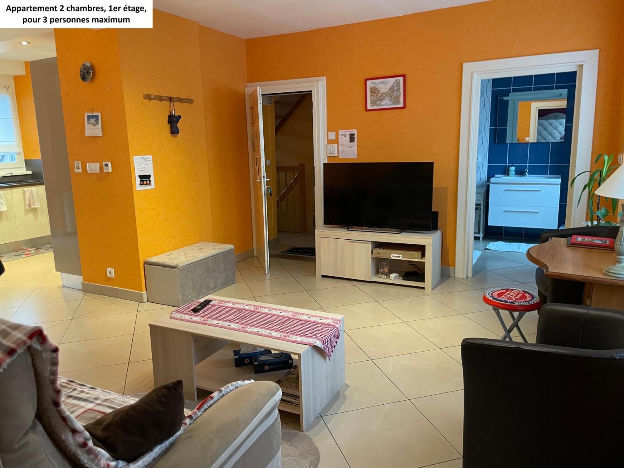 Appartements Centre Ville Colmar 4 Familles Dış mekan fotoğraf