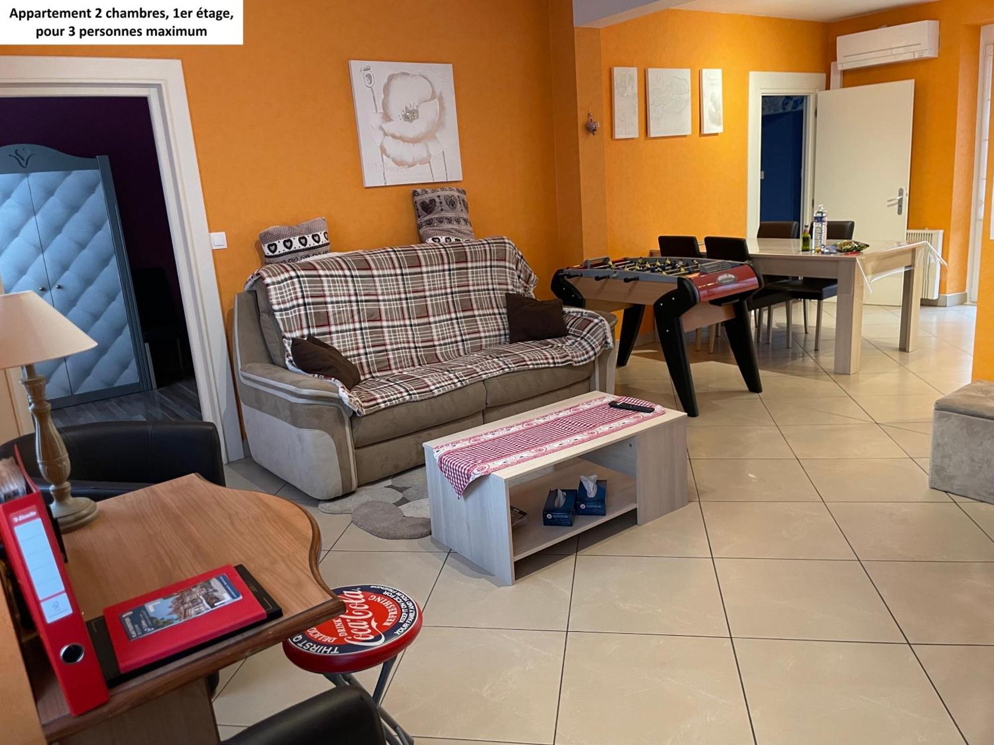 Appartements Centre Ville Colmar 4 Familles Dış mekan fotoğraf