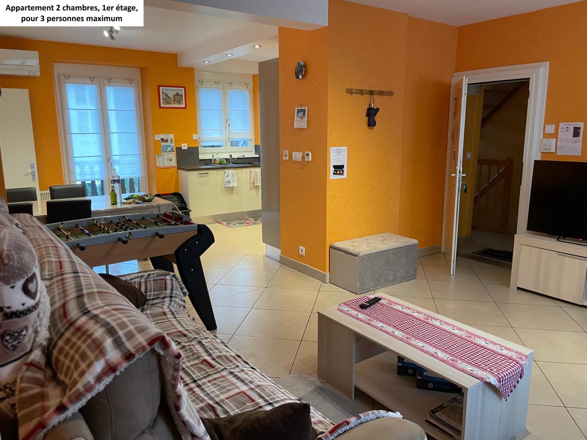 Appartements Centre Ville Colmar 4 Familles Dış mekan fotoğraf