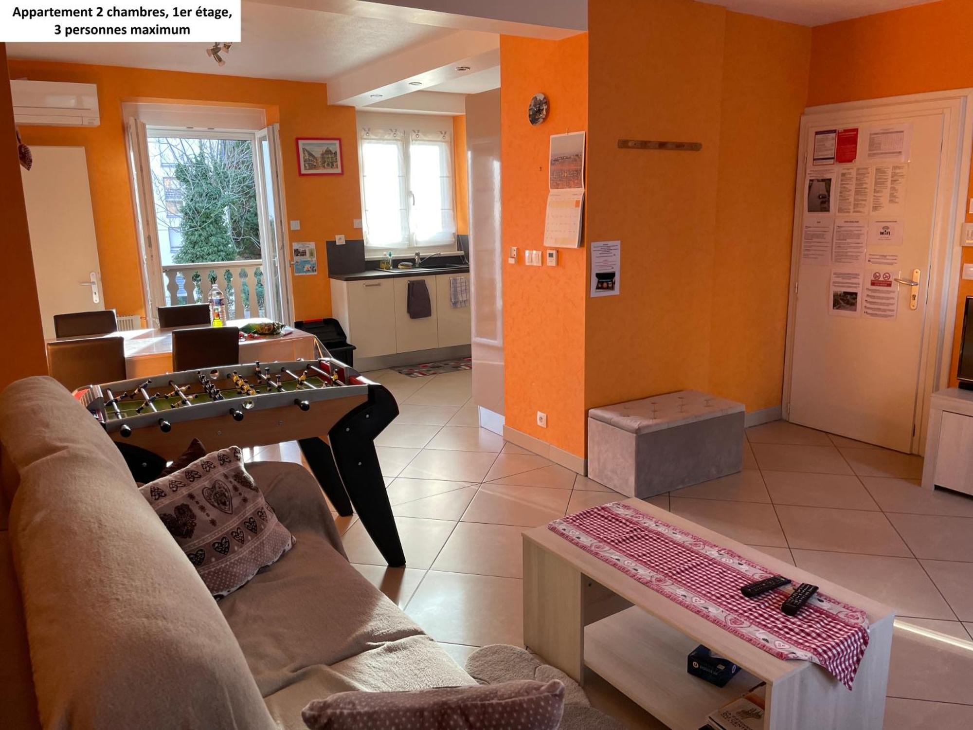 Appartements Centre Ville Colmar 4 Familles Dış mekan fotoğraf