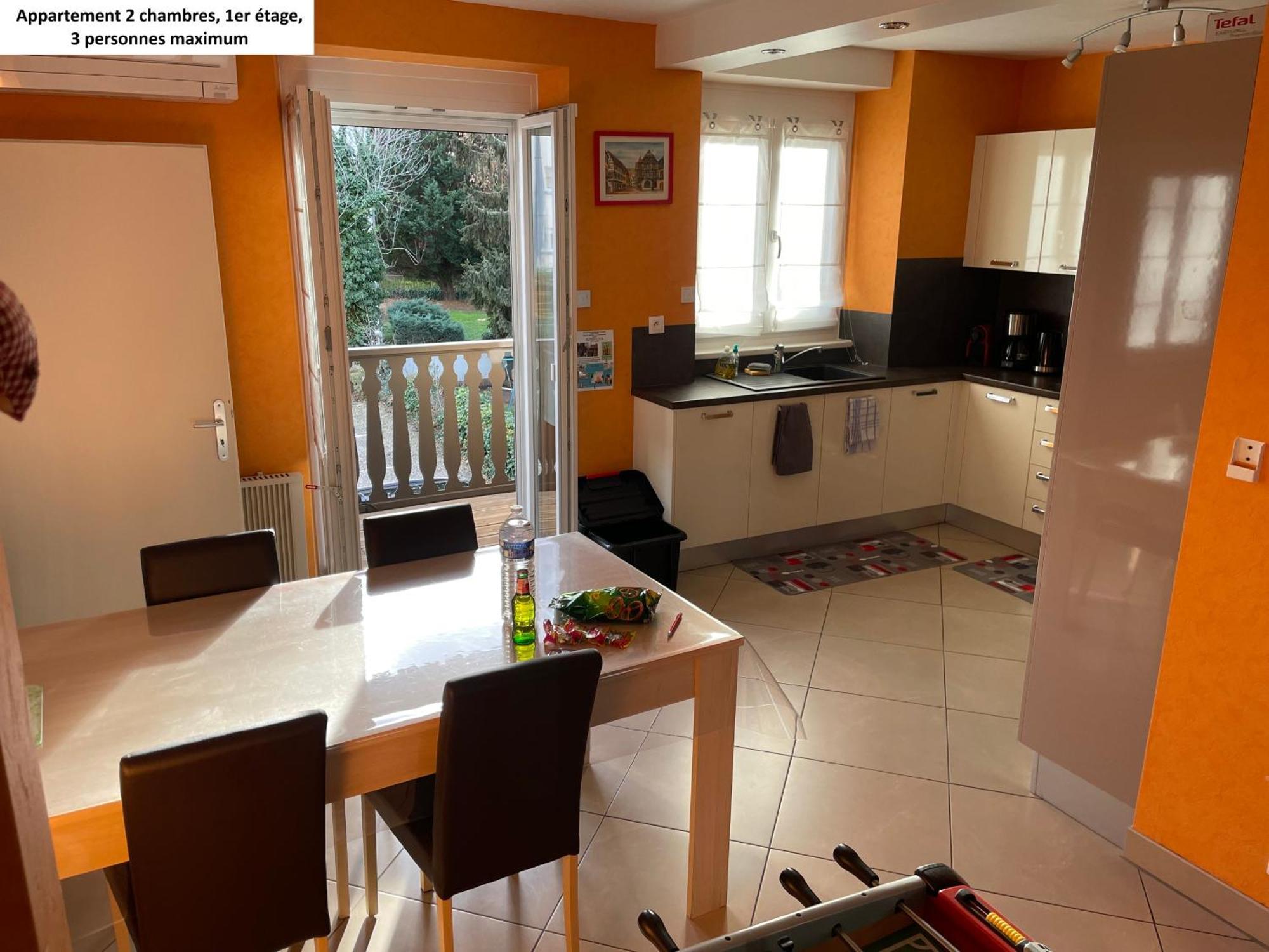 Appartements Centre Ville Colmar 4 Familles Dış mekan fotoğraf