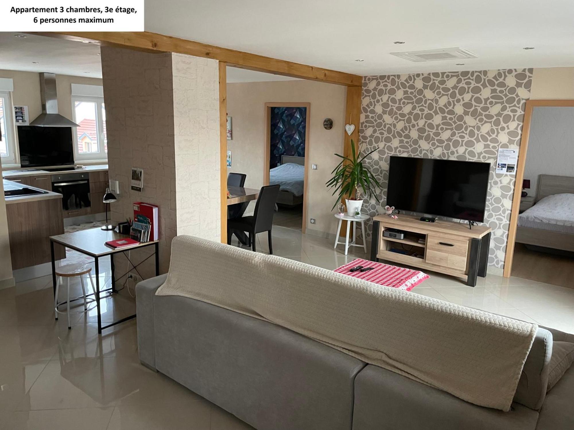 Appartements Centre Ville Colmar 4 Familles Dış mekan fotoğraf