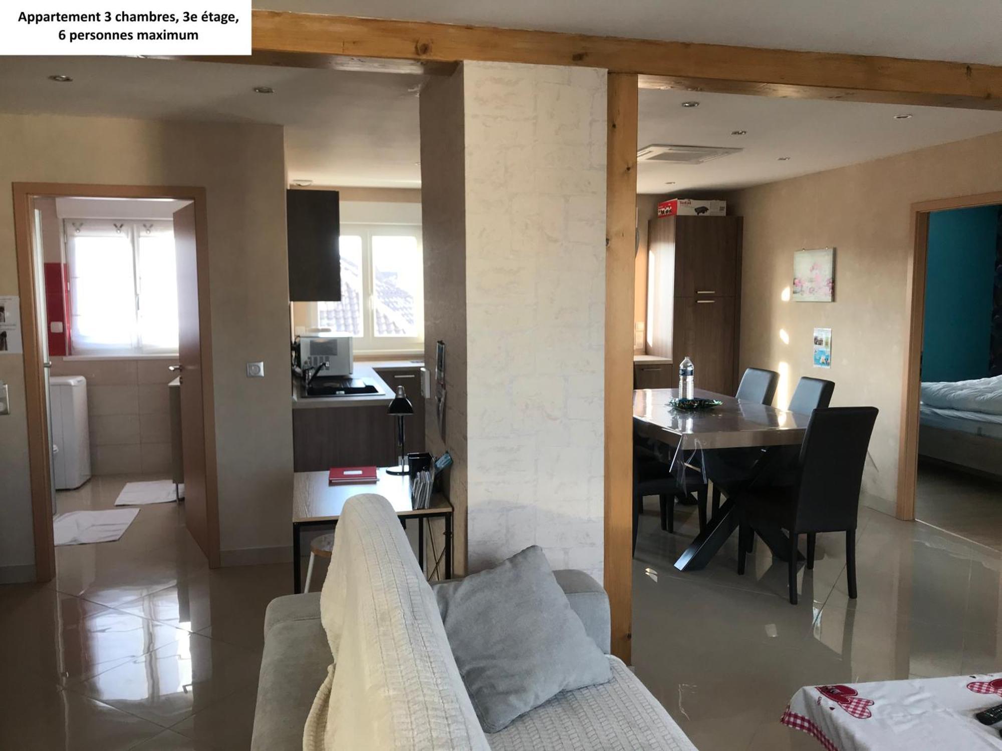 Appartements Centre Ville Colmar 4 Familles Dış mekan fotoğraf